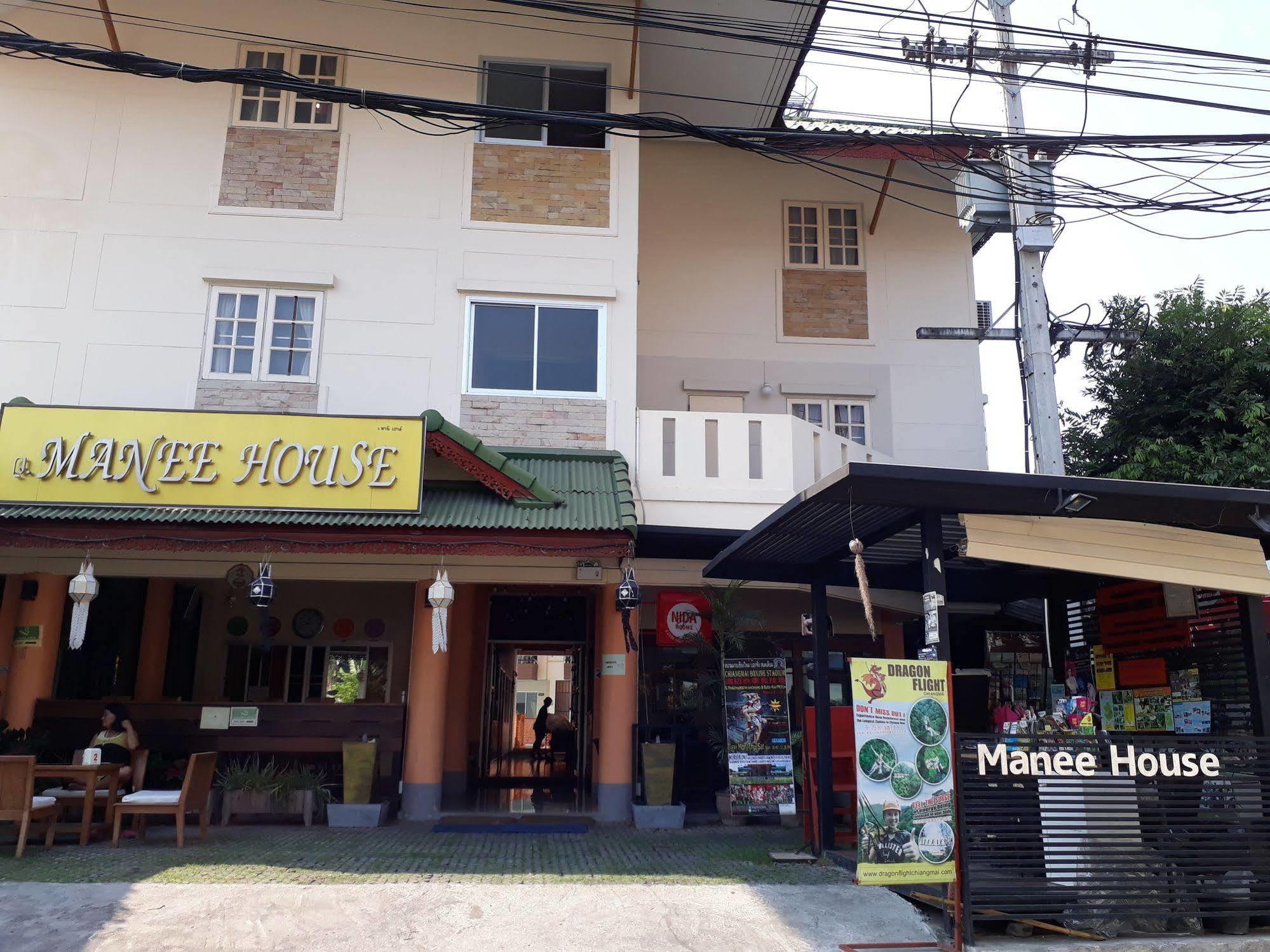 Manee Cool Mueang Hotel Chiang Mai Ngoại thất bức ảnh